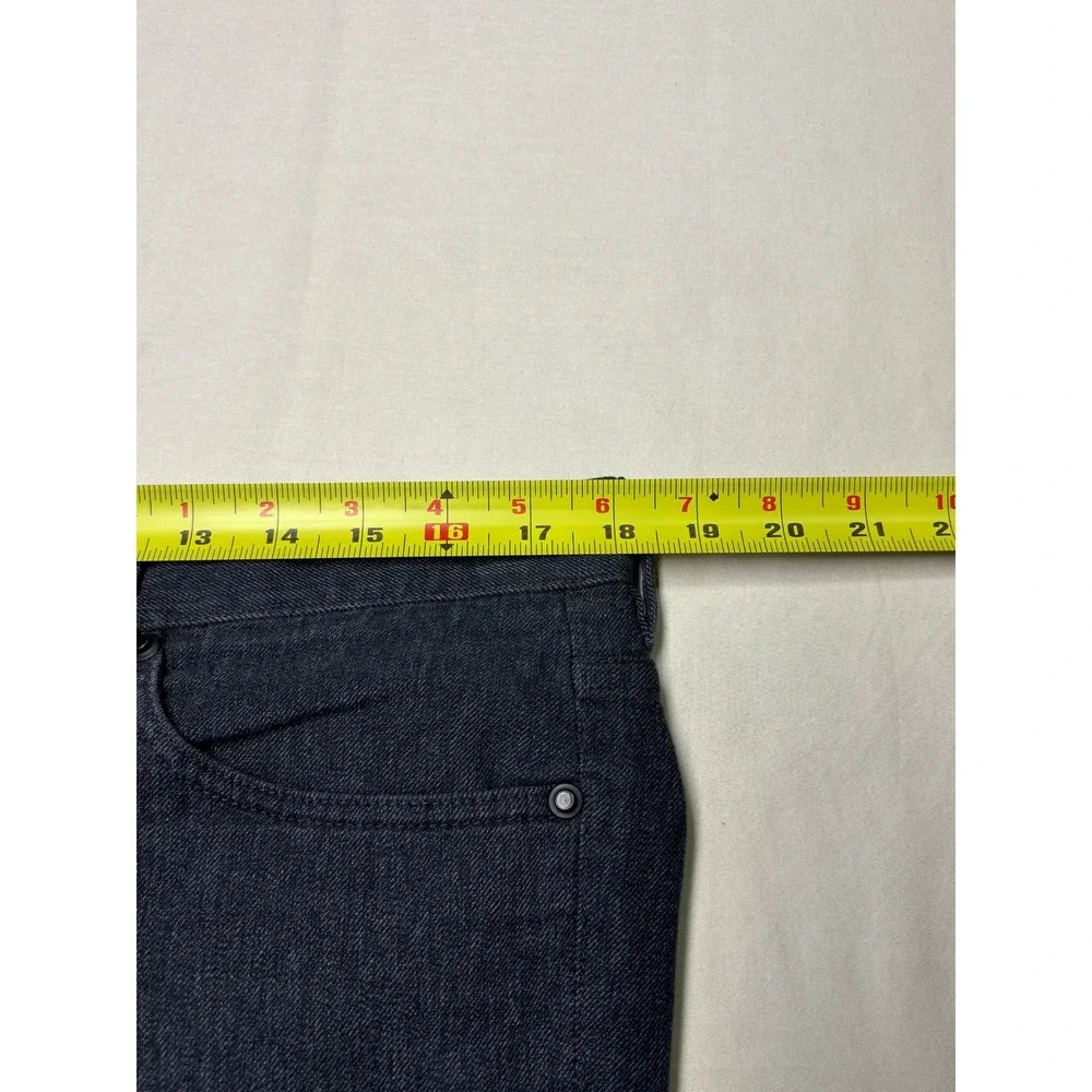 Vince Mens Dark Indigo Straight‎ Leg Pants M15312191 Size 33X27 Made in USA